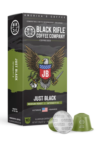 Black Rifle Coffee Nespresso® Capsules
