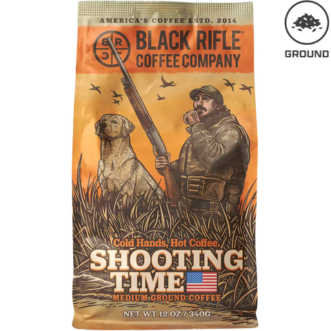 Shooting Time, 12oz, Ground