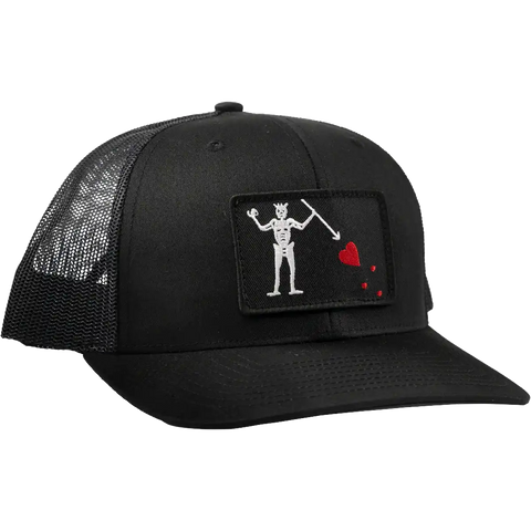 Blackbeard Trucker Hat