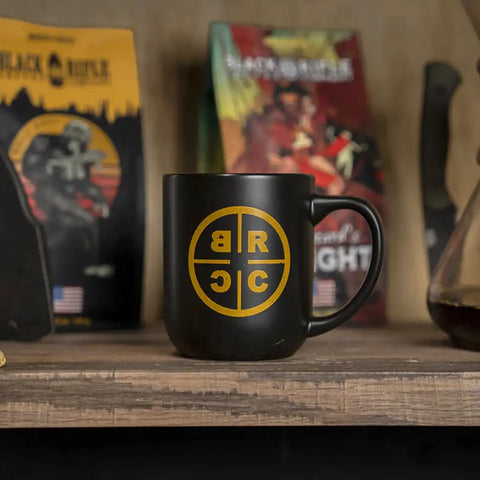 Company Logo Ceramic RAM Mug