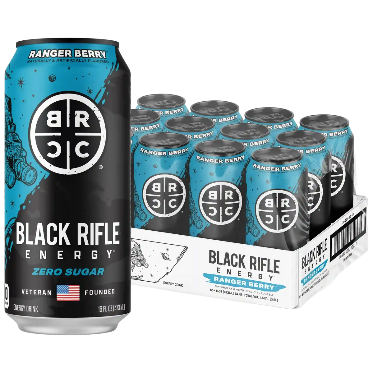 Black Rifle Energy 12-Pack