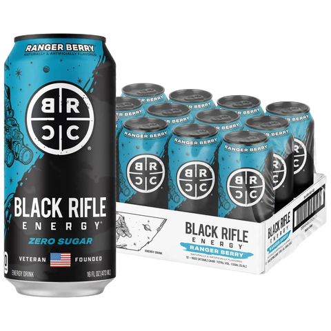 Black Rifle Energy 12-Pack