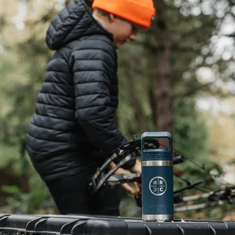 Yeti Reticle Rambler Jr Kids Water Bottle
