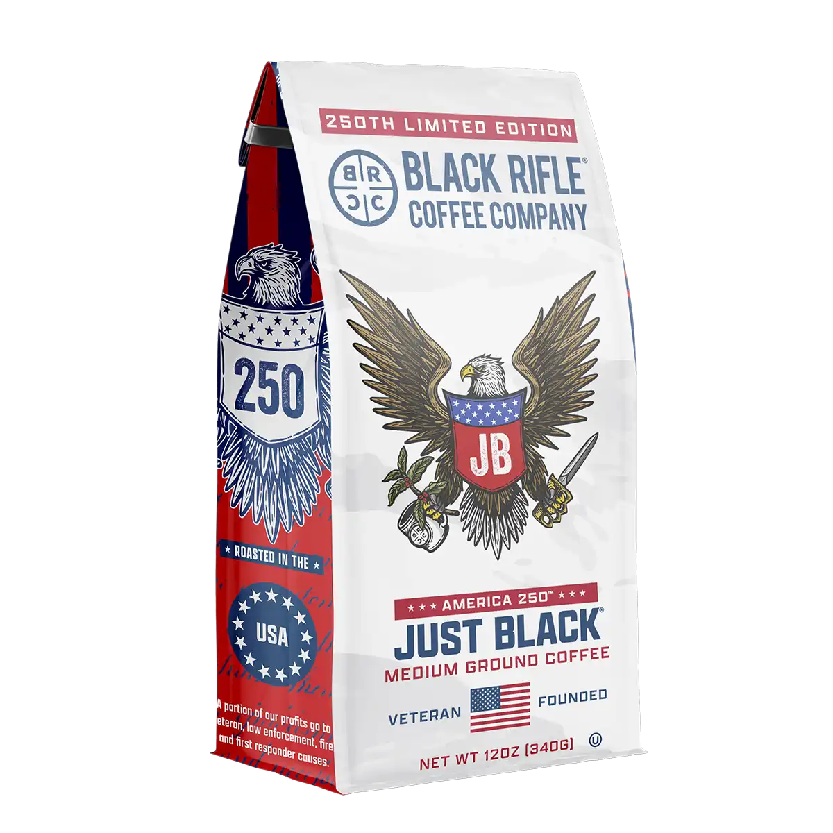 Just Black Roast - Limited RWB Edition