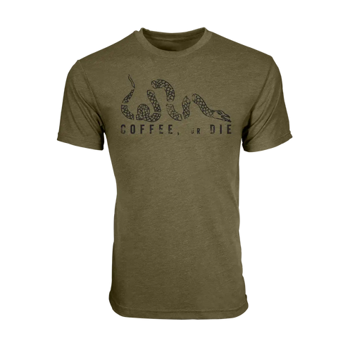 Coffee Or Die T-Shirt
