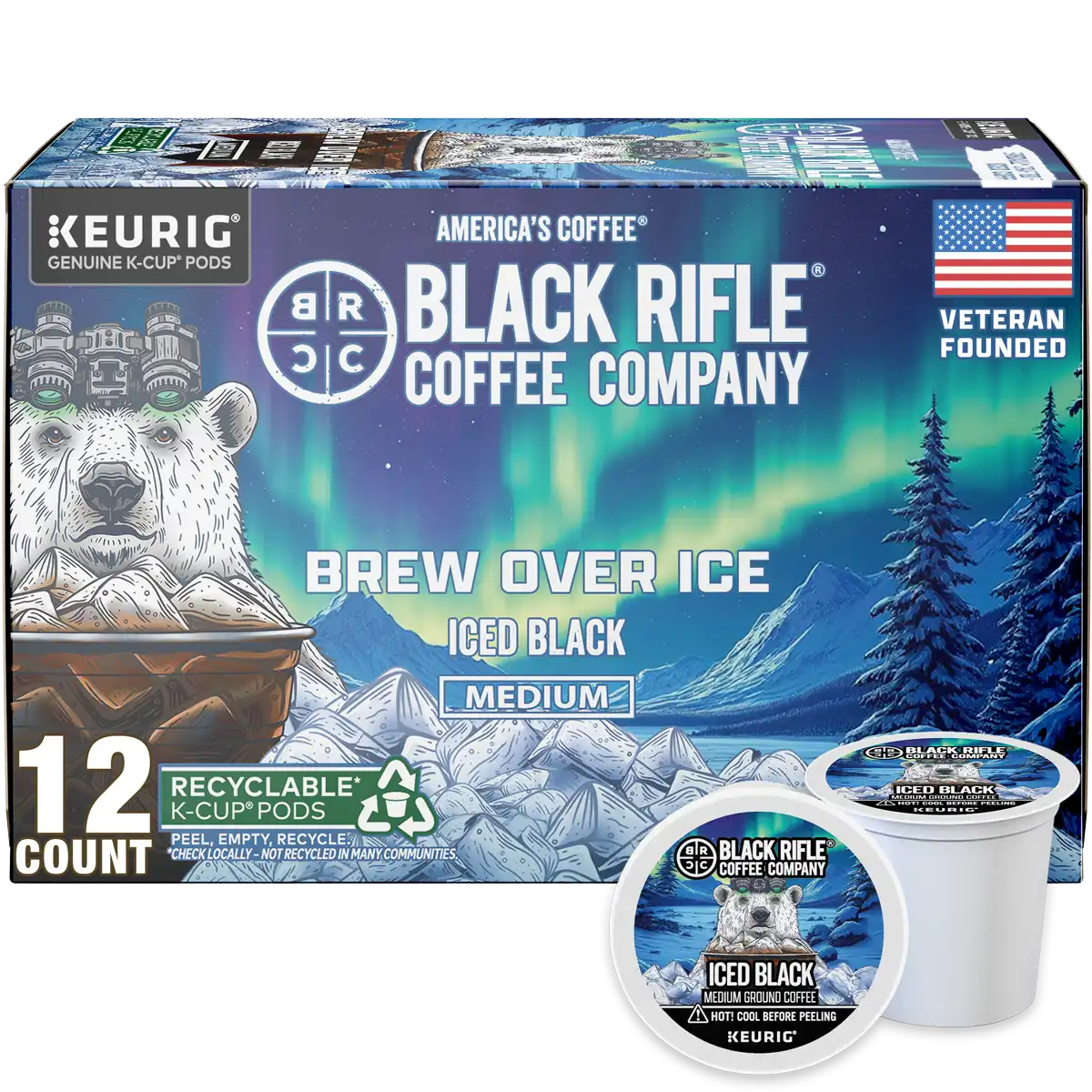 Iced Black