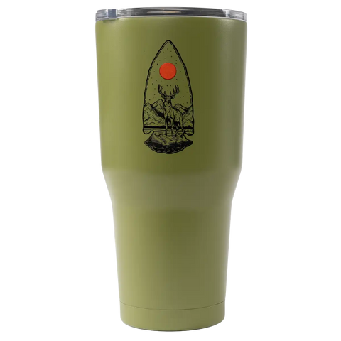 Deer Arrowhead Tumbler