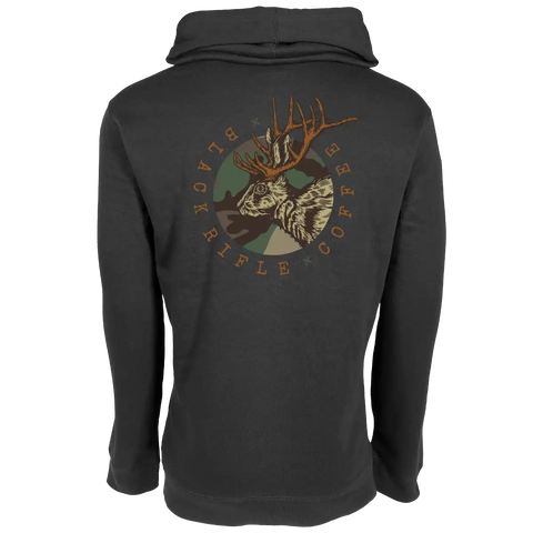 Camo Jackalope Pullover Hoodie