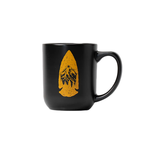 Established Arrowhead Ceramic RAM Mug