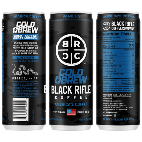 Cold Brew Coffee, 12-Pack