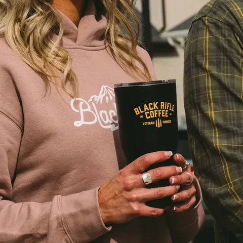Three Rounds Logo Tumbler