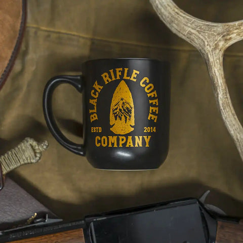 Established Arrowhead Ceramic RAM Mug