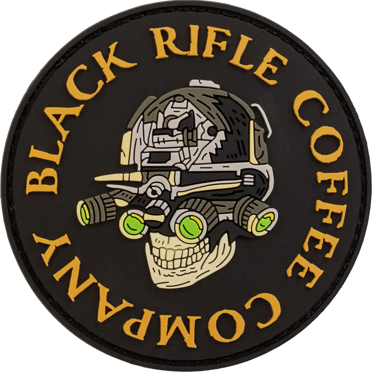 Black Magic PVC Patch