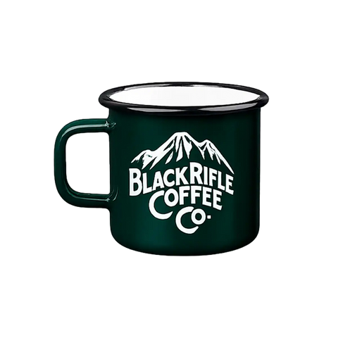 Mountain Enamel Mug
