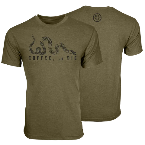 Coffee Or Die T-Shirt