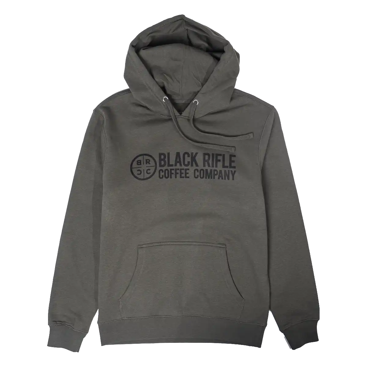 Company Logo Pullover Hoodie