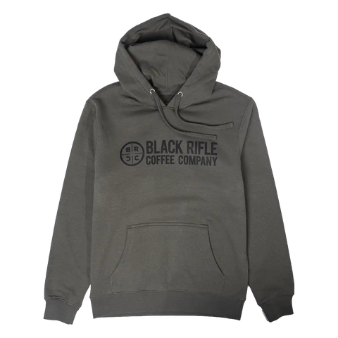 Company Logo Pullover Hoodie