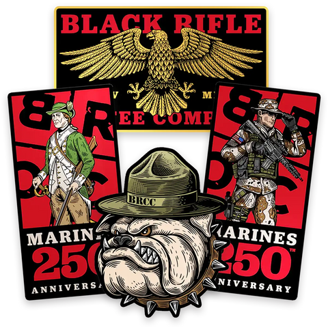 Marine 250th 2025 Sticker Pack 87