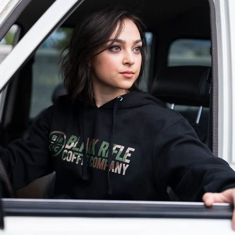 Woodland Company Logo Pullover Hoodie