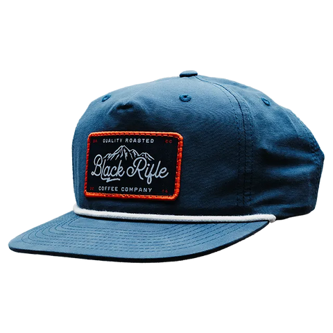 Roasted Mountain Rope Snapback
