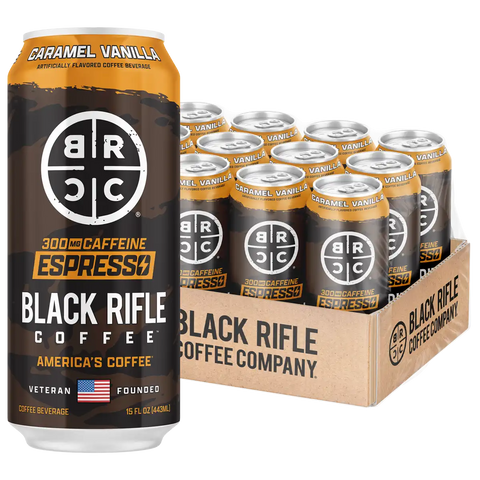 Ready To Drink Coffee, 300MG 12-Pack