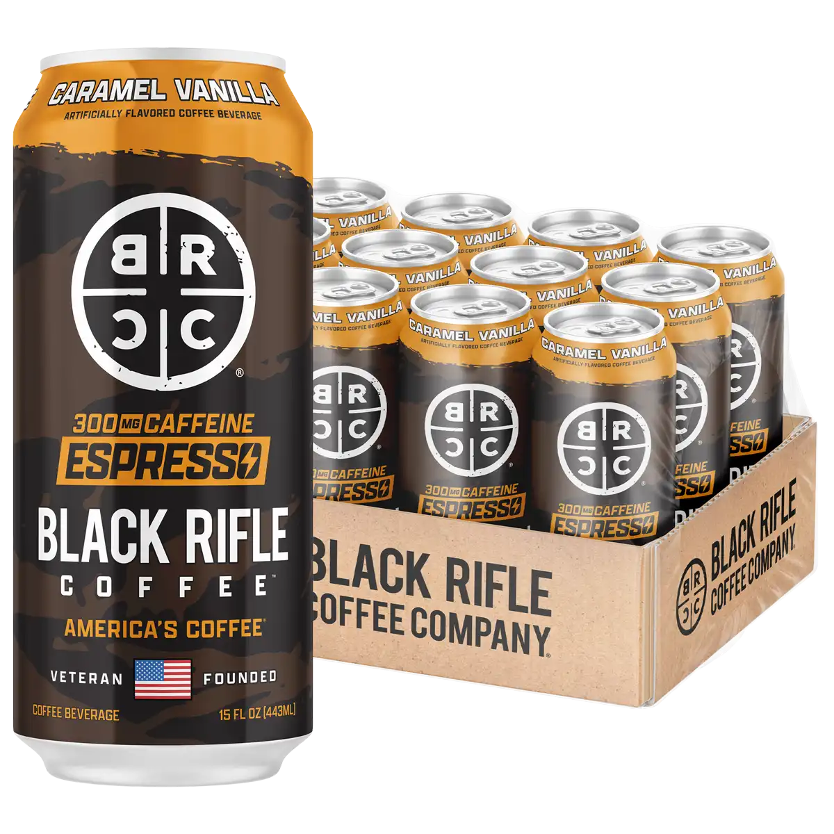 Ready To Drink Coffee, 300MG 12-Pack