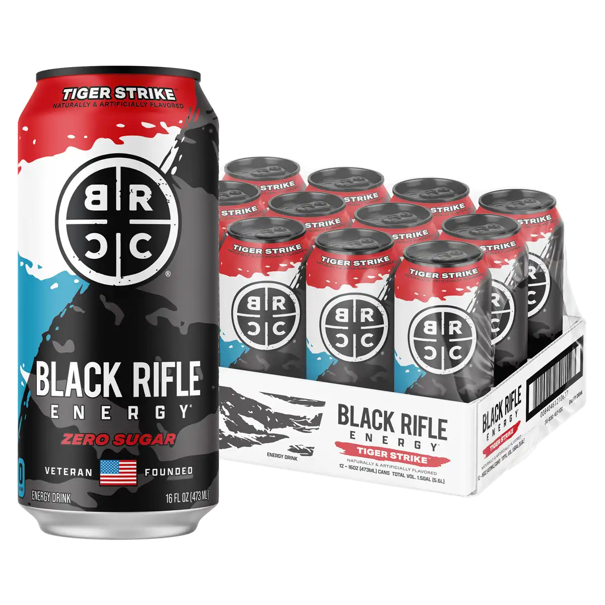Black Rifle Energy 12-Pack