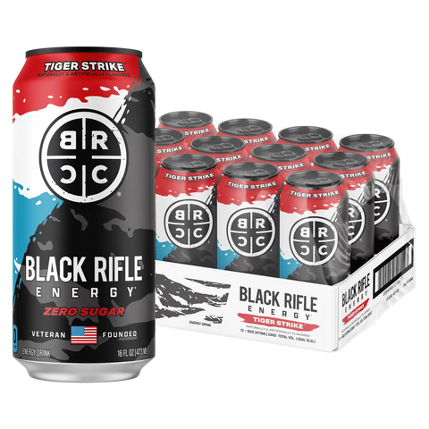 Black Rifle Energy 12-Pack