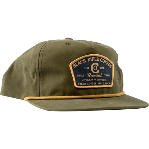 Roasted Rope Snapback