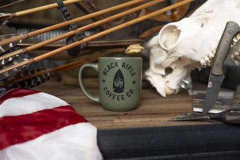 Arrowhead Ceramic RAM Mug