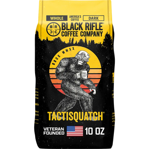 Tactisquatch Roast