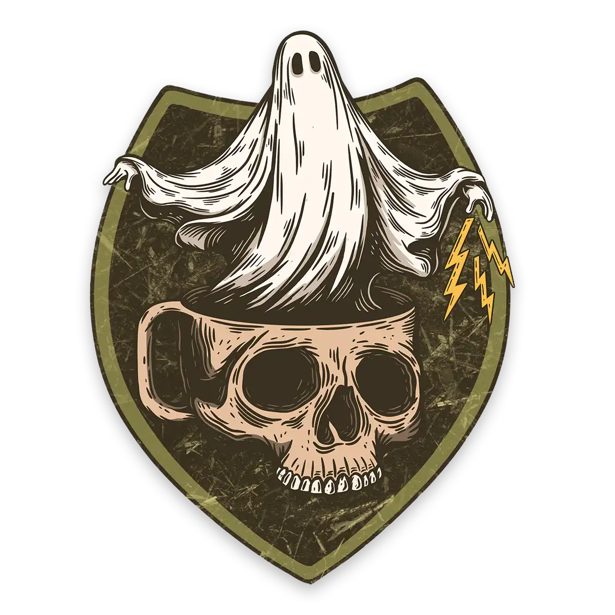 Operation Overlord ECS Sticker