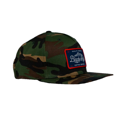 Roasted White Mountain Snapback