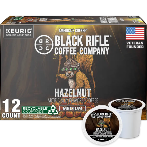 Hazelnut Coffee Roast