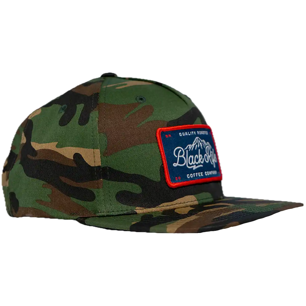 Roasted White Mountain Snapback