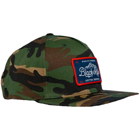 Roasted White Mountain Snapback