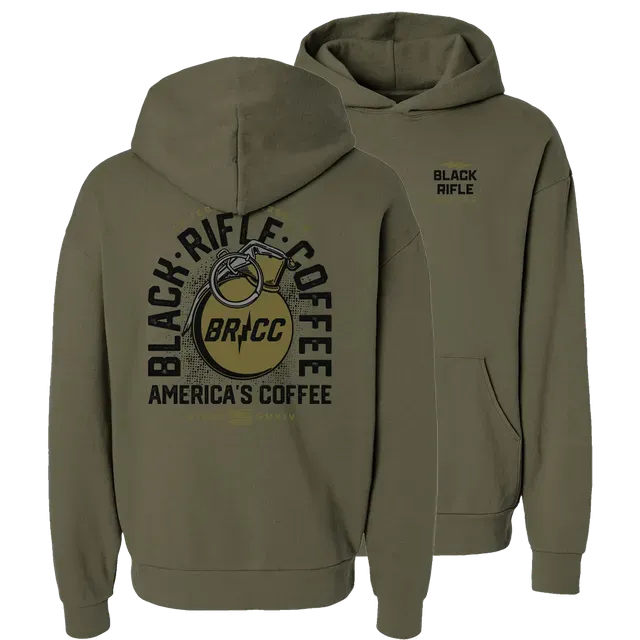BRCC Grenade Pullover Hoodie
