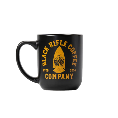 Established Arrowhead Ceramic RAM Mug
