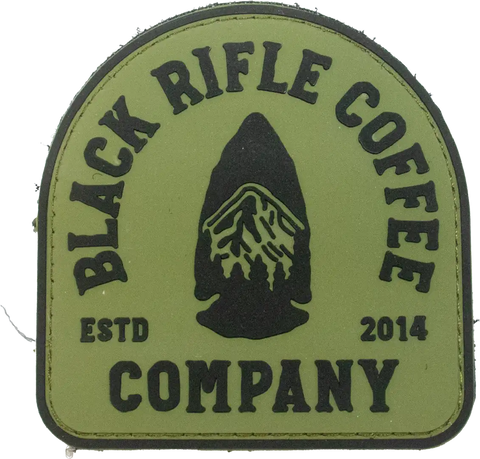 Established Arrowhead PVC Patch