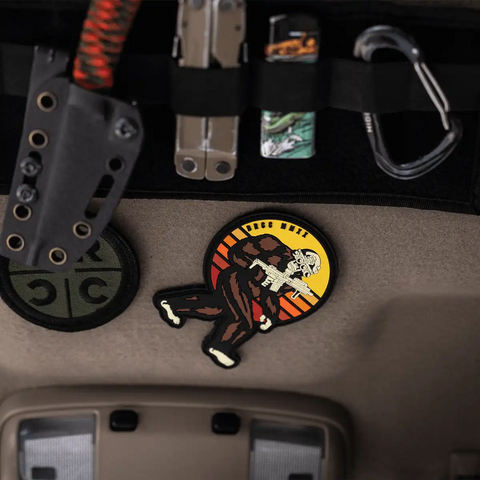 Tactisquatch PVC Patch