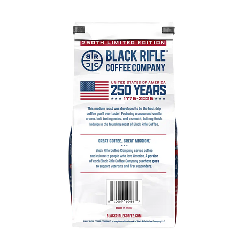 Just Black Roast - Limited RWB Edition