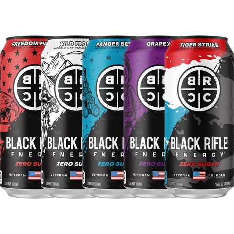 Black Rifle Energy 12-Pack