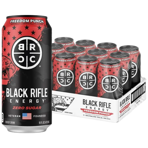 Black Rifle Energy 12-Pack