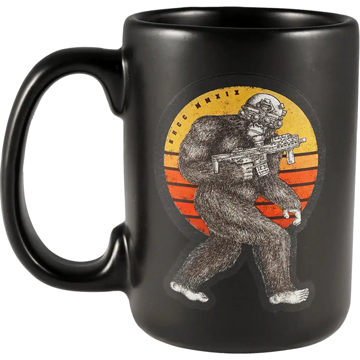 Tacticsquatch Mug, Black