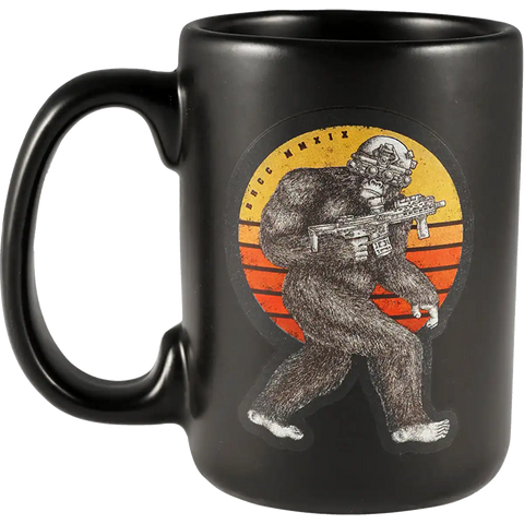 Tacticsquatch Mug, Black