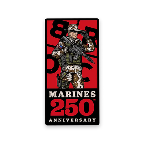 Marine 250th 2025 Sticker Pack 87