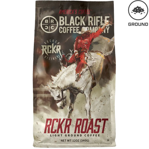 RCKR Roast, 12oz, Ground