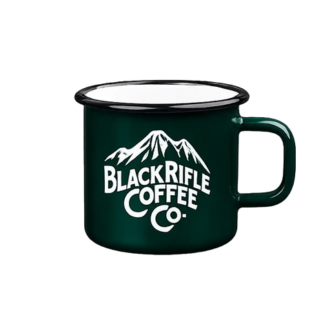 Mountain Enamel Mug