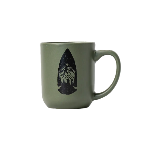 Arrowhead Ceramic RAM Mug