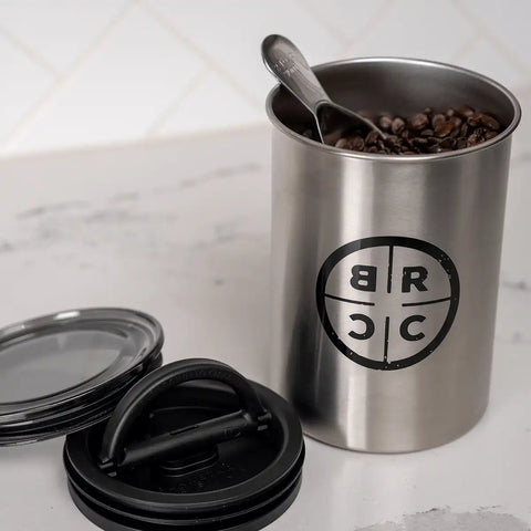Reticle Airscape¬ Coffee Canister